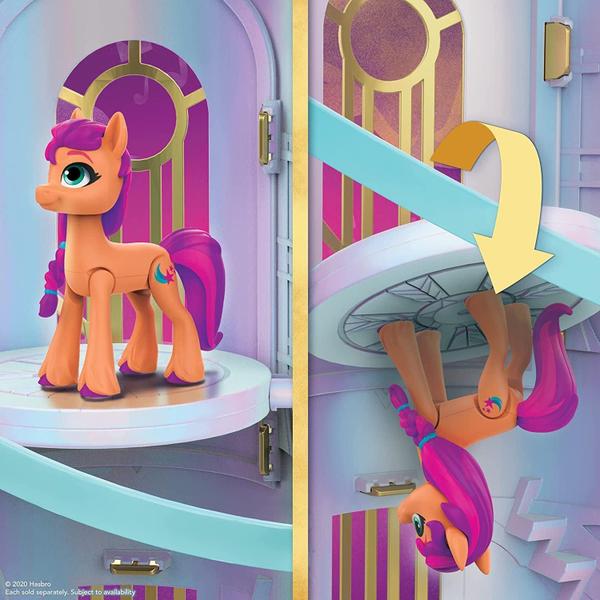 Conjunto Corrida Celeste Real My Little Pony Hasbro Imagem de Conjunto Corrida Celeste Real My Little Pony Hasbro