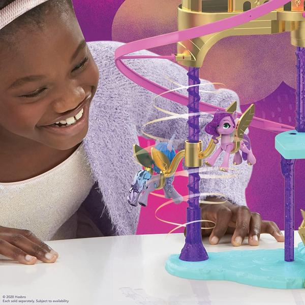 Conjunto Corrida Celeste Real My Little Pony Hasbro Imagem de Conjunto Corrida Celeste Real My Little Pony Hasbro