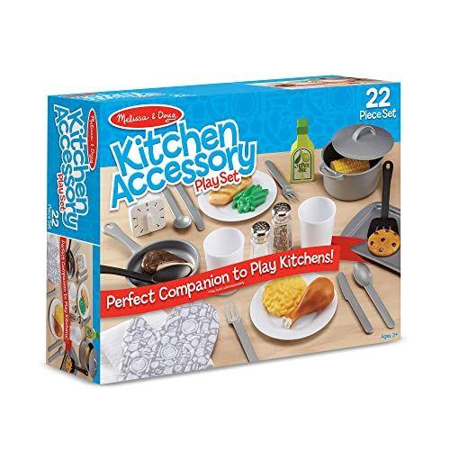 Imagem de Conjunto Cozinha 22 Peças Melissa & Doug