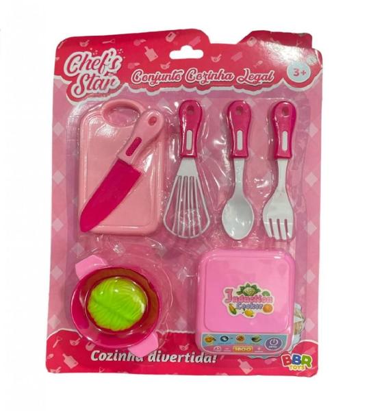 Imagem de Conjunto Cozinha Legal - BBR Toys R3270