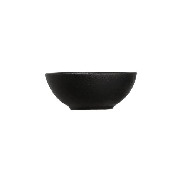 Imagem de Conjunto Cumbucas Coup Stoneware Preto Matte 360ml-Kit 6 Un