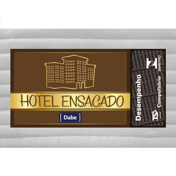 Imagem de Conjunto Dabe Hotel KING Box 4 Gavetas Bege - Molas Ensacadas - 193x203