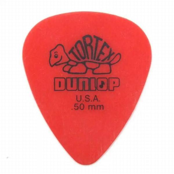 Imagem de Conjunto de 10 Palhetas Dunlop para Guitarra - Acústica e Elétrica