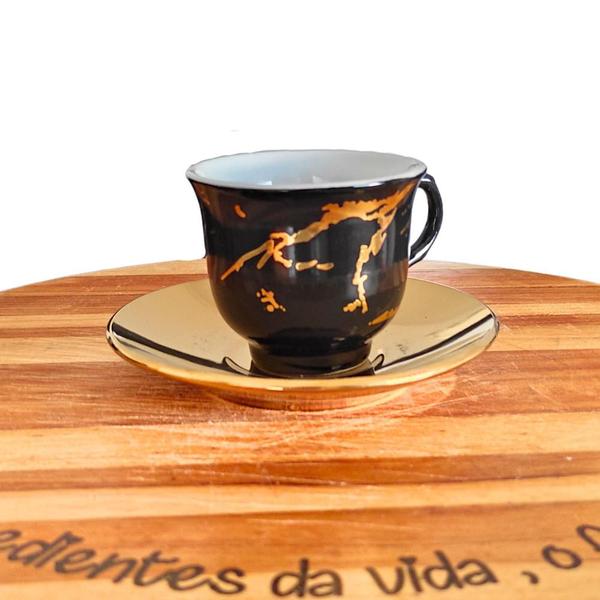 Imagem de Conjunto De 12 Peças Linha Premium De Café De Porcelana Chinesa Top