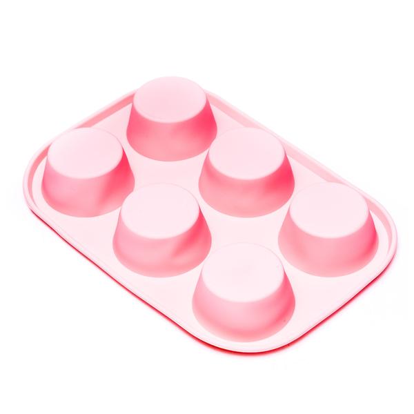 Imagem de Conjunto de 15 formas de silicone com 6 cavidades cada 16cm