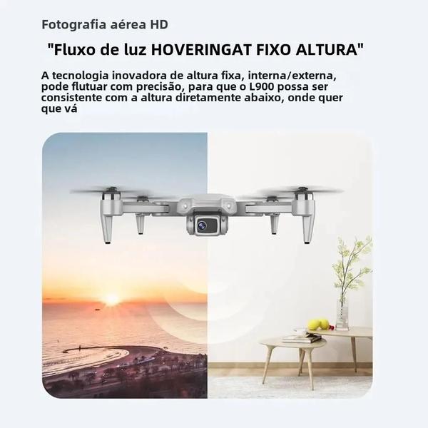 Imagem de Conjunto de 16 Hélices Leves e Portáteis para Drone L900 Pro