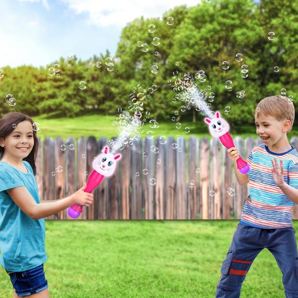 Imagem de Conjunto de 2 Bubble Wands ArtCreativity Light Up Bunny Easter