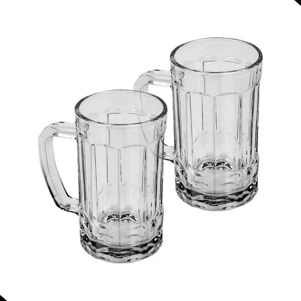 Imagem de Conjunto de 2 Caneca de Chopp 400 ML - Clink