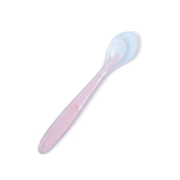 Conjunto de 2 Colheres de Silicone para Bebês - Macias e para Aprendizagem Alimentar Imagem de Conjunto de 2 Colheres de Silicone para Bebês - Macias e para Aprendizagem Alimentar