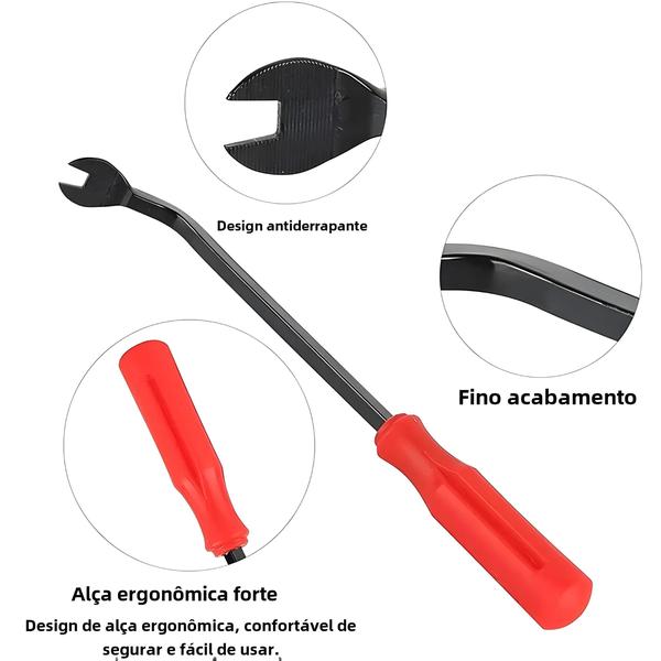 Imagem de Conjunto de 2 Ferramentas para Remoção de Painéis de Porta de Carro