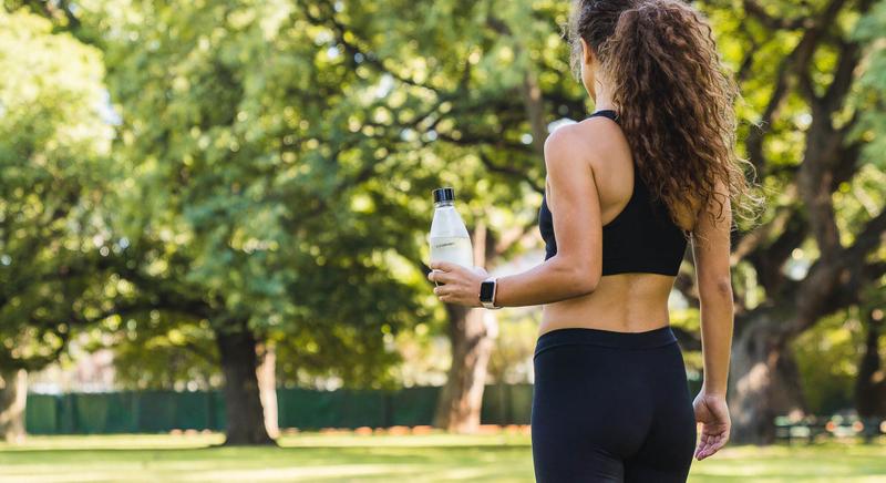 Imagem de Conjunto de 2 Garrafas Plásticas 500ml SodaStream Preta