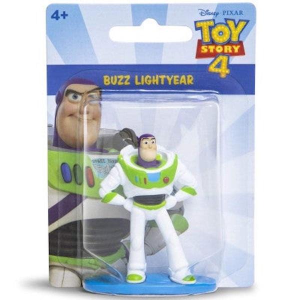 Imagem de Conjunto de 2 mini bonecos de coco de bolo Toy Story da Pixar - Buzz Lightyear e Rex The T-Rex Dinosaur