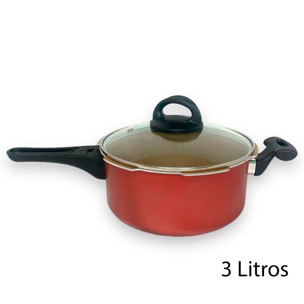 Imagem de Conjunto De 2 Panelas De Pressão 3L e 4,5L Colors Cozinha 