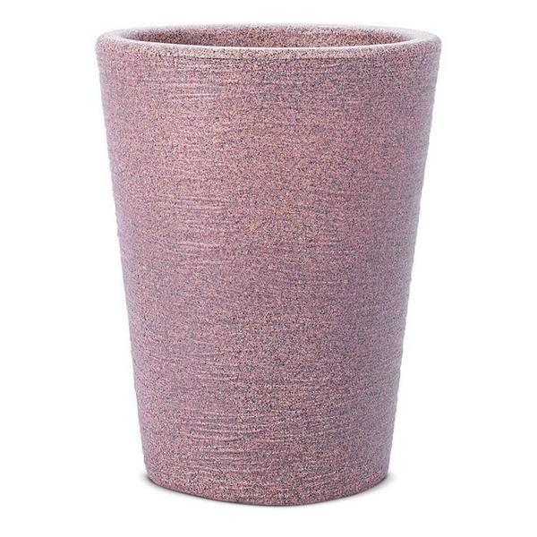 Imagem de Conjunto de 20 Vasos Decorativo para Plantas Conico Capri 44 Cinza