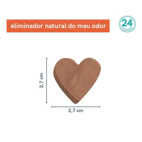 Imagem de Conjunto De 24 Anéis De Cedro Oikos U Natural Unica