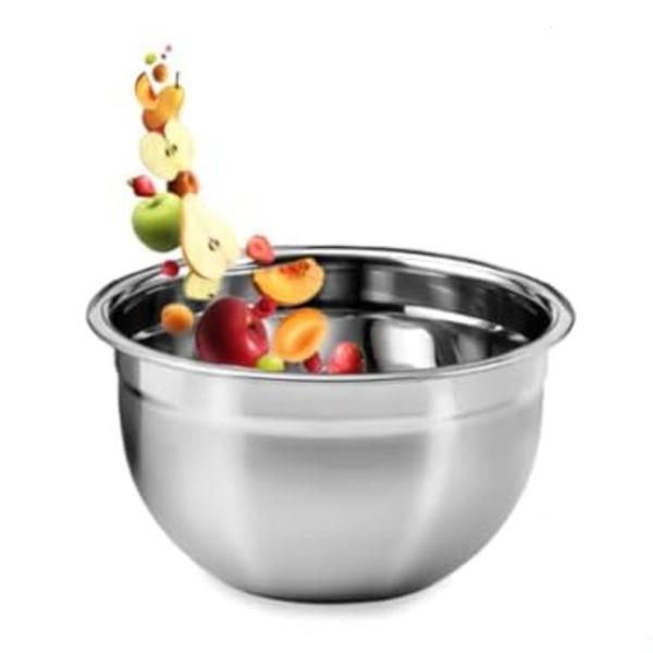 Imagem de Conjunto de 3 Bowls Light em Aço Inox - Dynasty