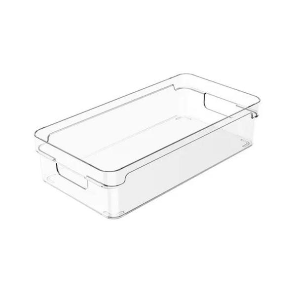 Conjunto de 3 Organizadores de Armário e Ovos 18 unid Clear Fresh - Ou Imagem de Conjunto de 3 Organizadores de Armário e Ovos 18 unid Clear Fresh - Ou
