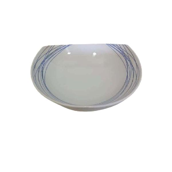 Conjunto de 3 Tigela Saladeira Porcelana Italiana Bugatti Imagem de Conjunto de 3 Tigela Saladeira Porcelana Italiana Bugatti