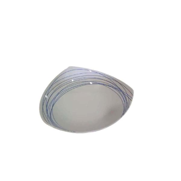 Conjunto de 3 Tigela Saladeira Porcelana Italiana Bugatti Imagem de Conjunto de 3 Tigela Saladeira Porcelana Italiana Bugatti