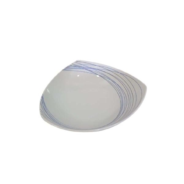 Conjunto de 3 Tigela Saladeira Porcelana Italiana Bugatti Imagem de Conjunto de 3 Tigela Saladeira Porcelana Italiana Bugatti