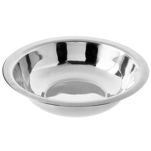 Imagem de Conjunto de 4 Tigelas Inox Fundas 350ml Bowls Hercules Cumbucas Redondas 16cm