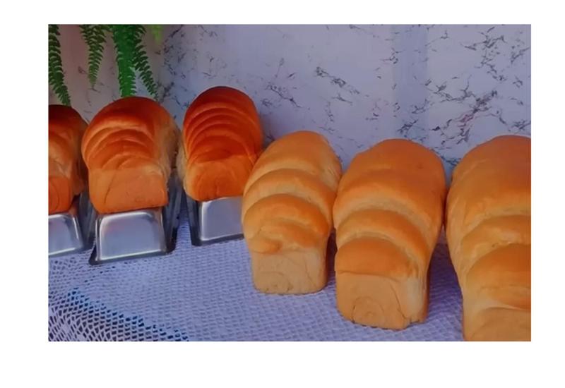 Imagem de Conjunto de 5 Forma Assadeira Tabuleiro Para Pão Bolo Cuca Bolo Inglês Gelo Alumínio IF 35 N 3