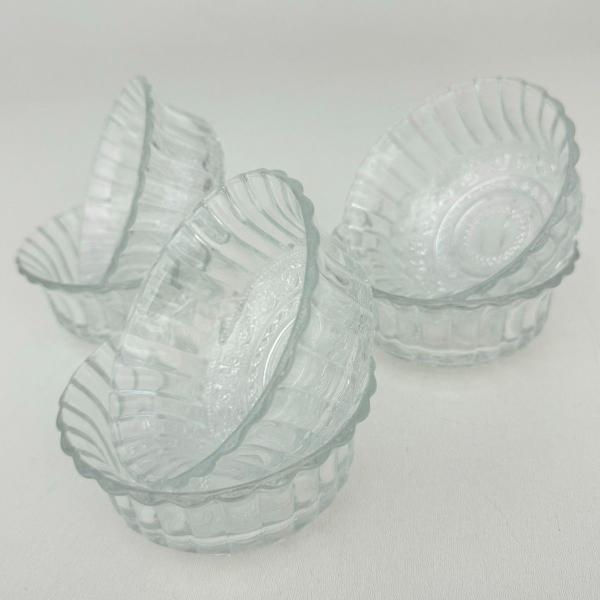 Imagem de Conjunto de 6 Bowls de Vidro Transparente 260ml Angel Lyor