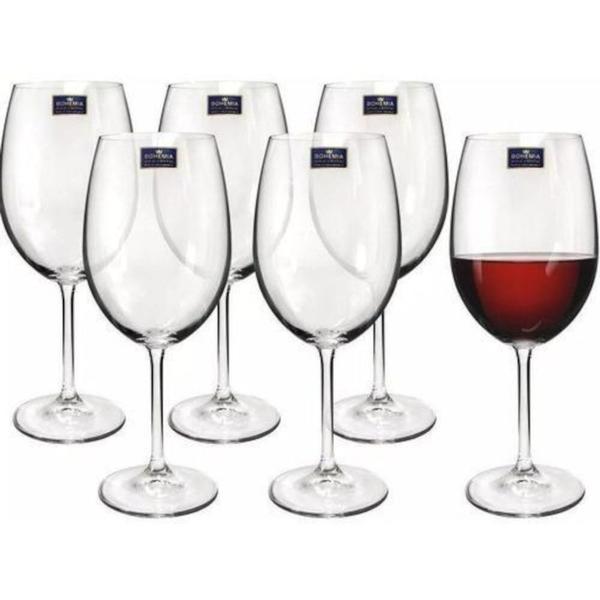 Imagem de CONJUNTO DE 6 TACAS PARA VINHO 450ml COLLECTION GASTRO - CRYSTALITE