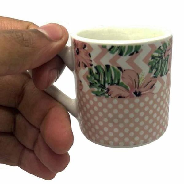 Conjunto De 6 Xicaras Para Café + Cafeteira Italiana - Fratelli Imagem de Conjunto De 6 Xicaras Para Café + Cafeteira Italiana
