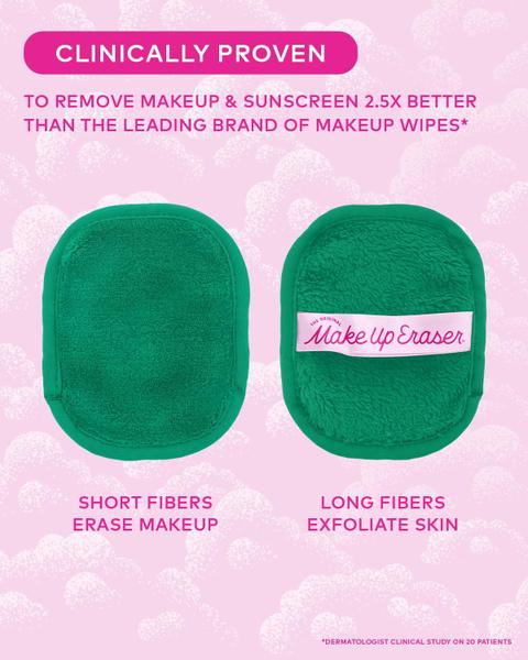 Imagem de Conjunto de 7 dias MakeUp Eraser original, verde reciclado, 7 quilates