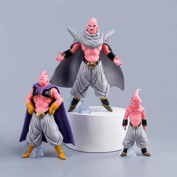 Imagem de Conjunto de 8 Figuras de Ação Majin Bu Dragon Ball Z (7-11cm) - PVC