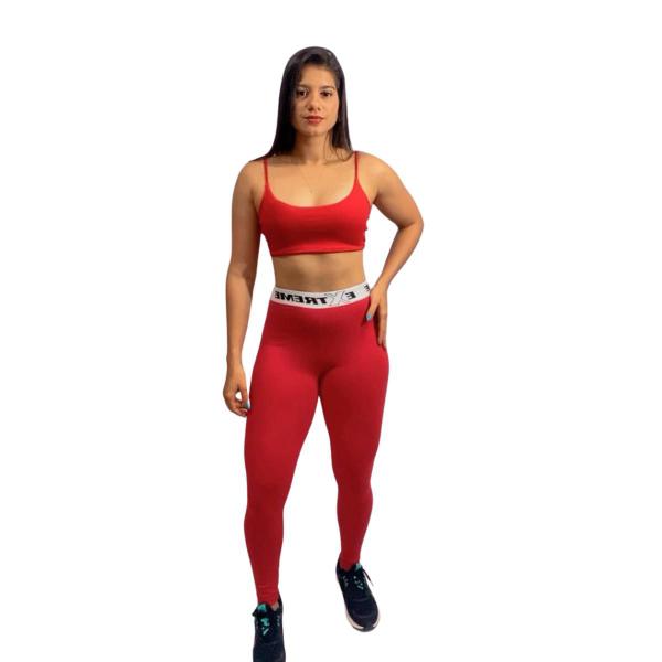 Imagem de Conjunto de Academia Top Frida + Legging Extreme Dry fit