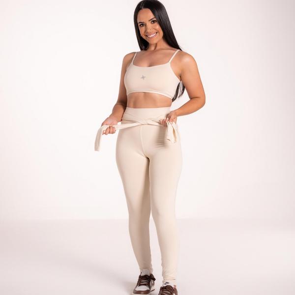 Imagem de Conjunto de academia top + legging com cos alto - urbativa fitness