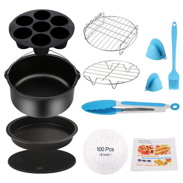 Imagem de Conjunto de acessórios Air Fryer, 11 unidades para Phillips Ultrean Ninja