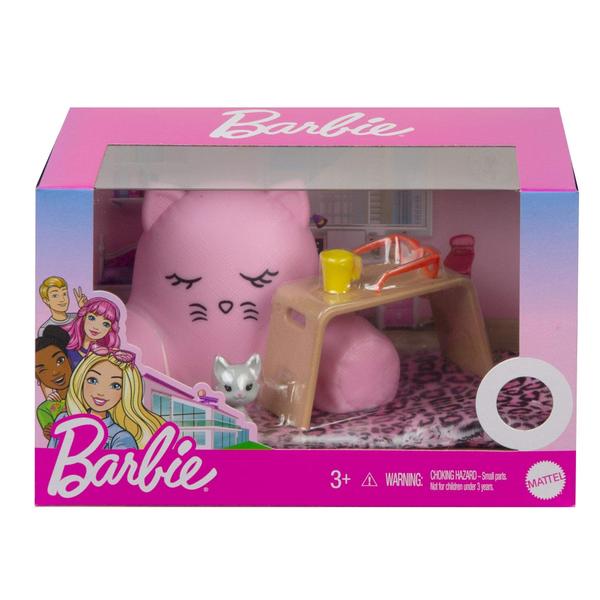 Imagem de Conjunto de acessórios Barbie Bedroom Lounge Mattel