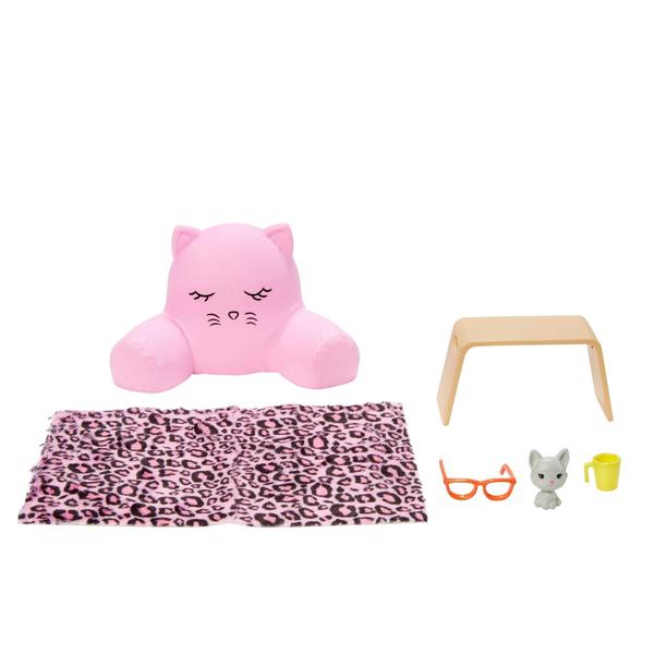 Imagem de Conjunto de acessórios Barbie Bedroom Lounge Mattel