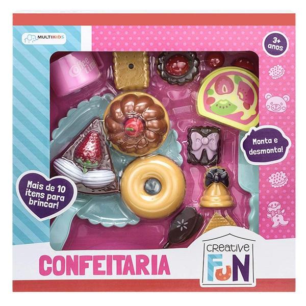 Imagem de Conjunto De Acessórios - Creative Fun - Confeitaria