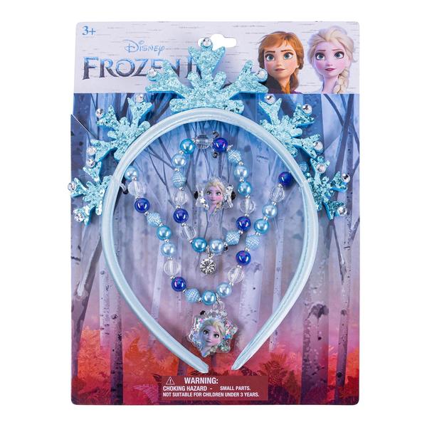 Imagem de Conjunto de acessórios LUV HER Frozen Princess Dress Up 3 peças para meninas