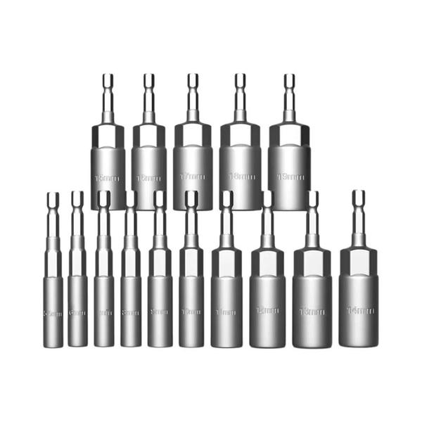 Imagem de Conjunto De Adaptador De Soquete De Impacto Profundo 5,5-19 Mm 1015 Unidades Conjunto De Ferramentas