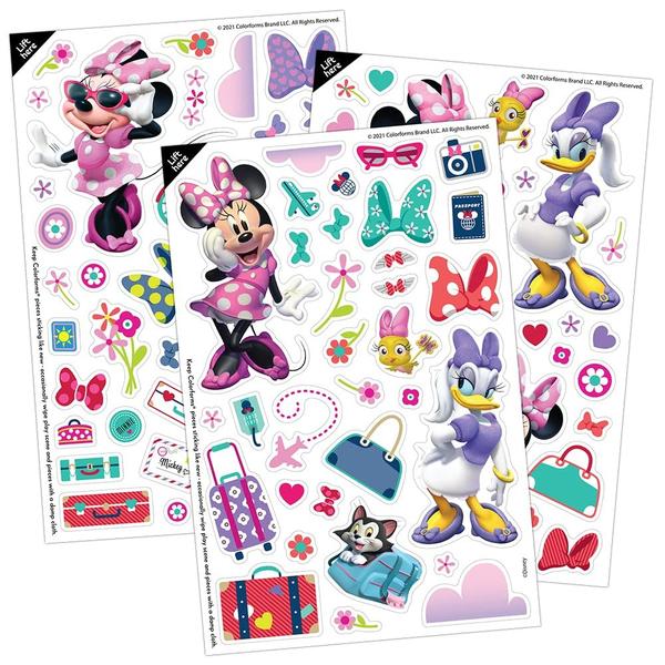 Imagem de Conjunto de adesivos Colorforms Travel Disney Minnie Mouse 3+ Years