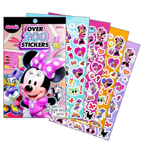 Imagem de Conjunto de adesivos Disney Mickey Mouse e conjunto de adesivos Minnie Mouse (mais de 400 adesivos no total!)