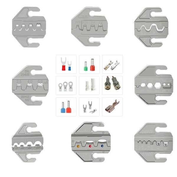 Imagem de Conjunto de Alicates de Crimpar 4mm para Terminais SN-48BS, 58B, 02C