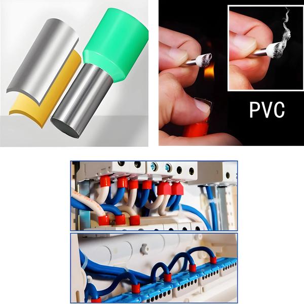 Imagem de Conjunto de Alicates para Crimpar Terminais Tubulares Multi-Crimp