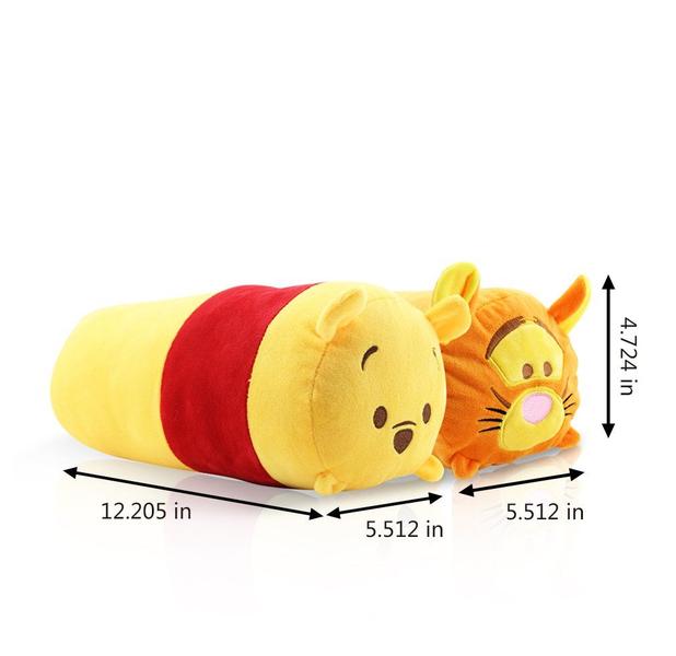 Imagem de Conjunto de almofadas de pelúcia FINEX Tsum Tsum Series Pooh and Tigger