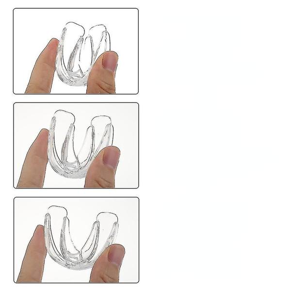 Imagem de Conjunto de aparelhos dentários, 3 peças para alisador de dentes ortodôntico