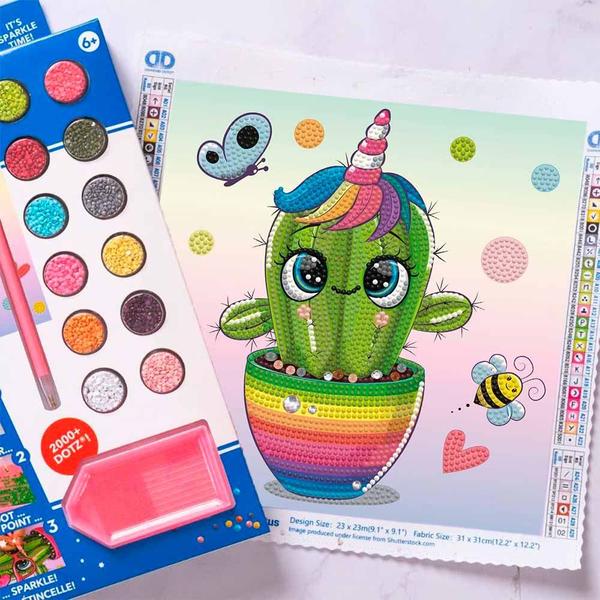 Imagem de Conjunto de Artes Infantil - Dotzies - Uni Cacto - Fun Divirta-se