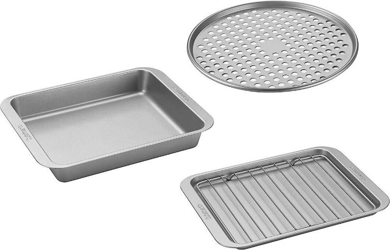 Imagem de Conjunto De Assadeiras Cuisinart 4 Peças Amb-Tob4