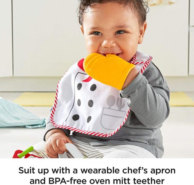 Imagem de Conjunto de Atividades com Mordedor - Baby Mini Chef - Fisher-Price