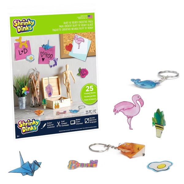 Imagem de Conjunto de atividades de artes e ofícios Just Play Shrinky Dinks