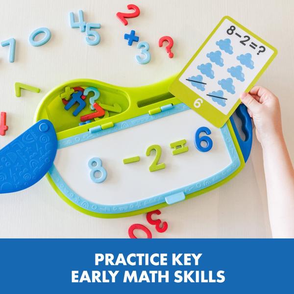 Imagem de Conjunto de atividades de contagem Educational Insights MathMagnets GO!